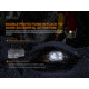 Fenix Lighting HP25R V2.0 Lithium Ion 1600 Lumens Headlamp