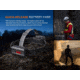 Fenix Lighting HP35R SAR Lithium Ion 4000 Lumens Headlamp