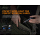 Fenix Lighting LD30 Lithium Ion 1600 Lumens Luminus SST40 LED Flashlight, Black, LD30XLBK-RB