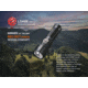 Fenix LD45R Lithium Ion 2800 Lumens Luminus SFT70 LED Flashlight, Black, LD45RXBK