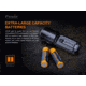 Fenix Lighting LR35R Lithium Ion 10000 Lumens Luminus SST40 LED Flashlight, Black, LR35RSBK