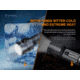 Fenix Lighting LR35R Lithium Ion 10000 Lumens Luminus SST40 LED Flashlight, Black, LR35RSBK