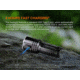 Fenix Lighting LR35R PRO Lithium Ion 10000 Lumens Luminus SFT 25, Luminus SST 25, OSRAM GR QSSPA1.23, SST-10-UV Flashlight, Black, LR35RPRBK