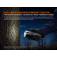 Fenix Lighting LR35R PRO Lithium Ion 10000 Lumens Luminus SFT 25, Luminus SST 25, OSRAM GR QSSPA1.23, SST-10-UV Flashlight, Black, LR35RPRBK