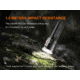 Fenix Lighting LR35R PRO Lithium Ion 10000 Lumens Luminus SFT 25, Luminus SST 25, OSRAM GR QSSPA1.23, SST-10-UV Flashlight, Black, LR35RPRBK
