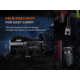 Fenix Lighting LR35R PRO Lithium Ion 10000 Lumens Luminus SFT 25, Luminus SST 25, OSRAM GR QSSPA1.23, SST-10-UV Flashlight, Black, LR35RPRBK