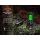 Fenix Lighting LR40R V2.0 Lithium Ion 15000 Lumens Luminus SFT70 LED, Lumileds HL2X LED Flashlight, Black, LR40R2BK