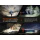 Fenix Lighting LR40R V2.0 Lithium Ion 15000 Lumens Luminus SFT70 LED, Lumileds HL2X LED Flashlight, Black, LR40R2BK