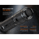 Fenix Lighting PD32R Lithium Ion 1400 Lumens Luminus SFT40 LED Flashlight, Black, PD32RSTBK