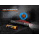 Fenix Lighting PD32R Lithium Ion 1400 Lumens Luminus SFT40 LED Flashlight, Black, PD32RSTBK
