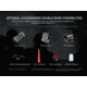 Fenix Lighting PD35R Lithium Ion 1700 Lumens Luminus SFT40 LED Flashlight, Black, PD35RXBK