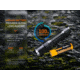 Fenix Lighting PD35R Lithium Ion 1700 Lumens Luminus SFT40 LED Flashlight, Black, PD35RXBK