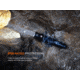Fenix Lighting PD36R ACE Lithium Ion 3000 Lumens Luminus SFT70 Gen2 LED Flashlight, Black, PD36RACBK