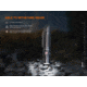 Fenix PD36R V2.0 Lithium Ion 1700 Lumens Luminus SFT40 LED Flashlight, Black, PD36RV2BK