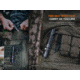 Fenix PD36R V2.0 Lithium Ion 1700 Lumens Luminus SFT40 LED Flashlight, Black, PD36RV2BK