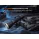 Fenix Lighting TK17 Lithium Ion 3600 Lumens CREE XHP50.3 HD Flashlight, Black, TK17XHBK