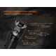 Fenix Lighting TK25R Lithium Ion 3600 Lumens Flashlight