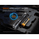 Fenix Lighting TK25R Lithium Ion 3600 Lumens Flashlight, Black, TK25RTCBK