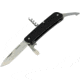 RUIKE M21 Multifunction Knife, 2.79in, 14C28N Stainless Steel, Clip Point, Plain Blade, Black, M21-B