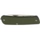 RUIKE M21 Multifunction Knife, 2.79in, 14C28N Stainless Steel, Clip Point, Plain Blade, Green, M21-G