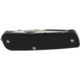 RUIKE M31Multifunction Knife, 2.79in, 14C28N Stainless Steel, Clip Point, Plain Blade, Black, M31-B