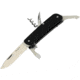 RUIKE M32 Multifunction Knife, 2.79in, 14C28N Stainless Steel, Clip Point, Plain Blade, Black, M32-B