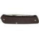 RUIKE M32 Multifunction Knife, 2.79in, 14C28N Stainless Steel, Clip Point, Plain Blade, Brown, M32-N