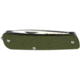 RUIKE M32 Multifunction Knife, 2.79in, 14C28N Stainless Steel, Clip Point, Plain Blade, Green, M32-G