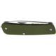 RUIKE M32 Multifunction Knife, 2.79in, 14C28N Stainless Steel, Clip Point, Plain Blade, Green, M32-G