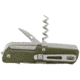 RUIKE M61 Multifunction Knife, 2.79in, 14C28N Stainless Steel, Clip Point, Plain Blade, Brown, M61-N