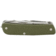 RUIKE M61 Multifunction Knife, 2.79in, 14C28N Stainless Steel, Clip Point, Plain Blade, Brown, M61-N