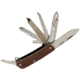 RUIKE M61 Multifunction Knife, 2.79in, 14C28N Stainless Steel, Clip Point, Plain Blade, Green, M61-G