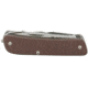 RUIKE M61 Multifunction Knife, 2.79in, 14C28N Stainless Steel, Clip Point, Plain Blade, Green, M61-G