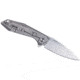 RUIKE P135 Folding Knife, 3.62in, 14C28N Stainless Steel, Clip Point, Plain Blade, 420 Stainless Steel Handle, Silver, P135-SF