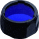 Fenix PD35, PD12, UC40 Ultimate Edition Flashlights Filter Adapter, Blue FENIX-AOF-S-BLUE