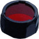 Fenix PD35, PD12, UC40 Ultimate Edition Flashlights Filter Adapter, Red FENIX-AOF-S-RED