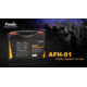 Fenix Portable Flashlight Tool Case, For Use w/TK Series &amp; PD35 Lights, Black FENIX-AFH-01