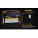 Fenix Portable Flashlight Tool Case, For Use w/TK Series &amp; PD35 Lights, Black FENIX-AFH-01