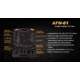 Fenix Portable Flashlight Tool Case, For Use w/TK Series &amp; PD35 Lights, Black FENIX-AFH-01