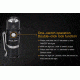 Fenix RC09 Rechargeable Flashlight, 550 Lumens, Black RC09XLBK