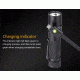 Fenix RC11 Rechargeable Flashlight, 1000 Lumens, Black RC11XLBK