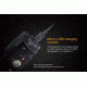 Fenix Rechargeable LED Headlamp,950 Lumens,Black HL60R