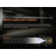 Fenix TK 30 White Laser Flashlight, TK30WLBK