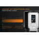 Fenix TK72R Rechargeable Flashlight, 9000 Lumens, Black TK72ROBK
