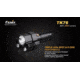Fenix TK76 3x CREE XM-L2 LED Flashlight, 2800 Lumens, Black, Runs on 4x 18650 Batteries FENIX-TK76-XML2
