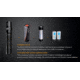 Fenix UC Series Flashlight 420 Lumens, Black UC40G2BK