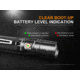 Fenix UC35 Version 2.0 Rechargeable Flashlight, 1000 Lumens, Black UC35V2BK