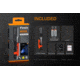 Fenix WF05 E Intrinsically Safe Flashlight, WF05ISBK