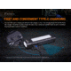 Fenix WT 16R Flashlight, WT16RXBK