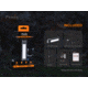 Fenix WT 16R Flashlight, WT16RXBK